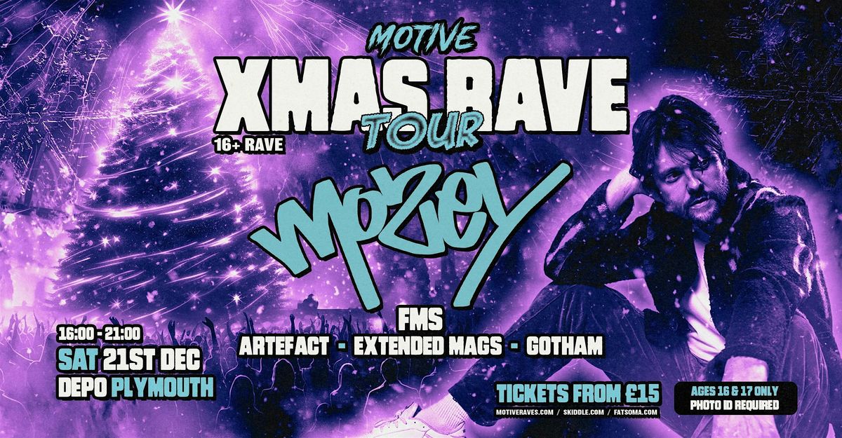 Plymouth 16+ DNB Xmas Rave