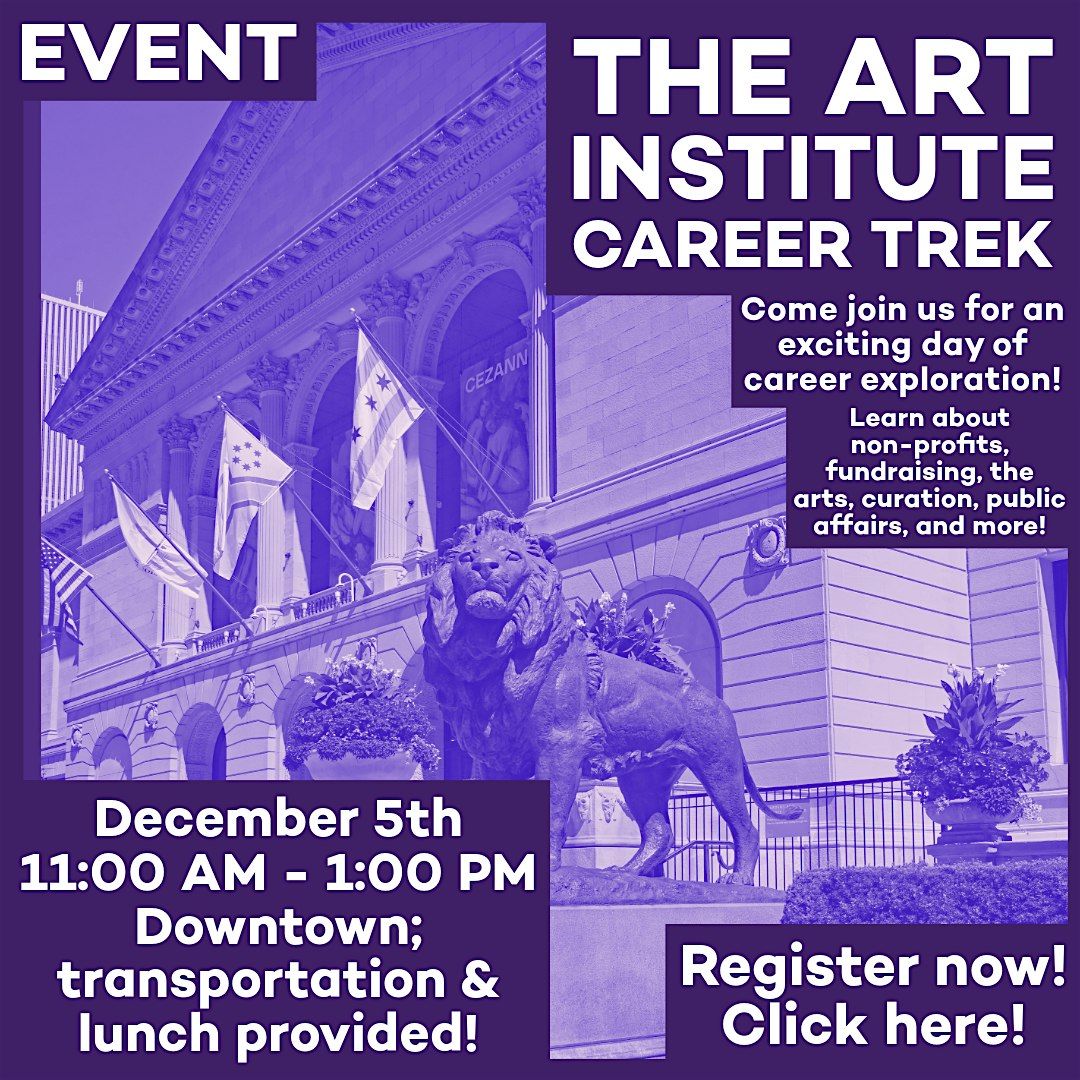 Art Institute Career Trek | Waldron Student-Alumni Connections Program