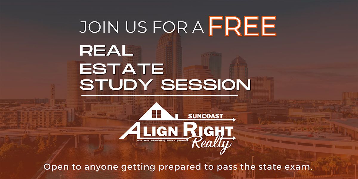 FREE | FL Real Estate Pre-Licensing Exam Prep In-Person