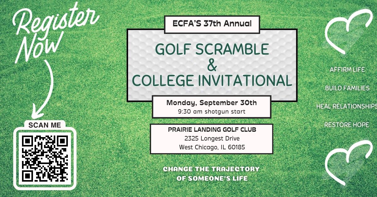 ECFA Golf Scramble & College Invitational