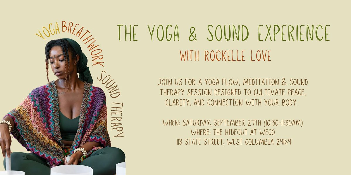 The Yoga + Sound Bath Experience