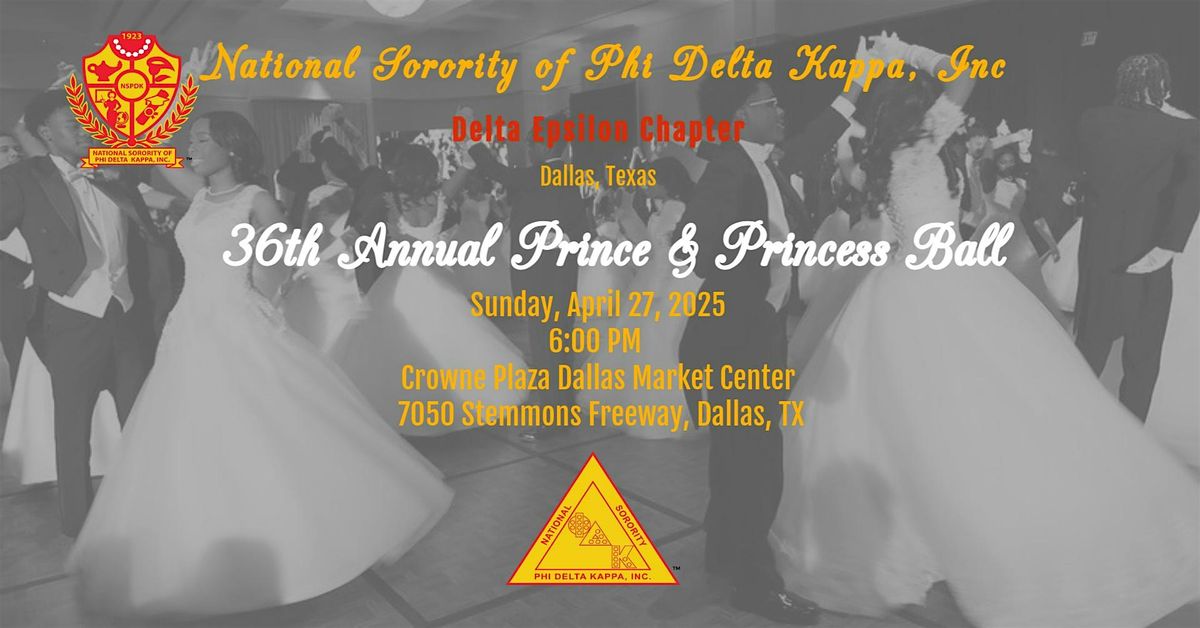 36th Annual Prince & Princess Ball