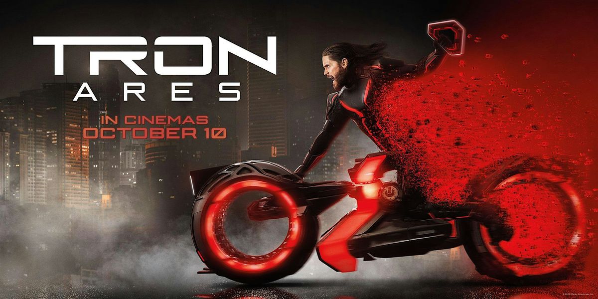 Disney's TRON: Ares - The Immersive Experience - Presented by Hang Loose