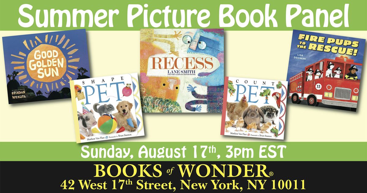 Summer Picture Book Panel