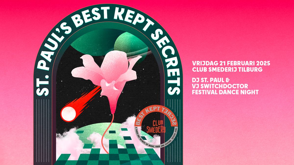 St. Paul's Best Kept Secrets | 21 februari