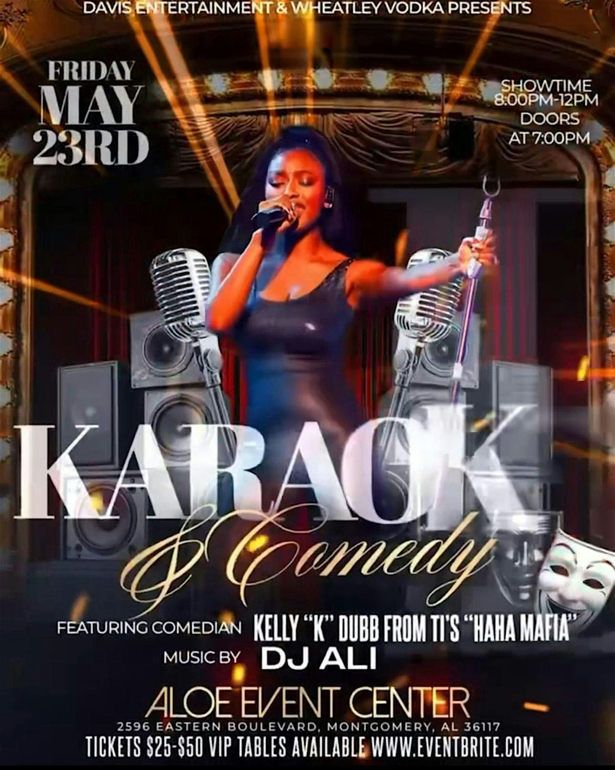 Karaoke & Comedy w\/ Comedian Kelly "K-Dubb" & DJ Ali