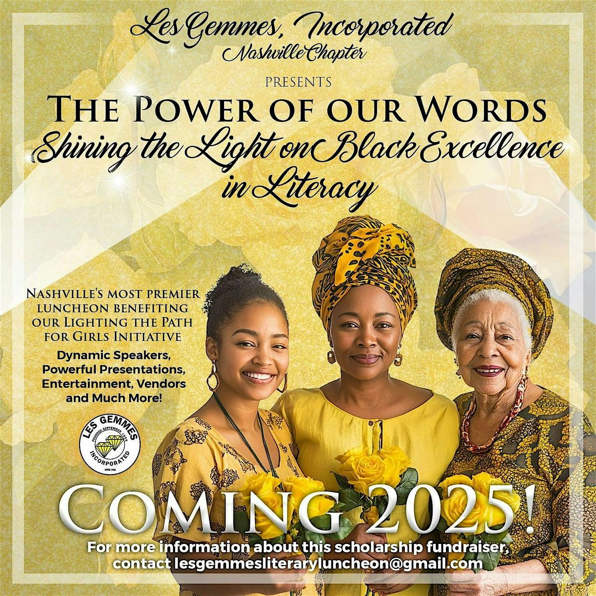 Les Gemmes 18th  Annual Literary Luncheon