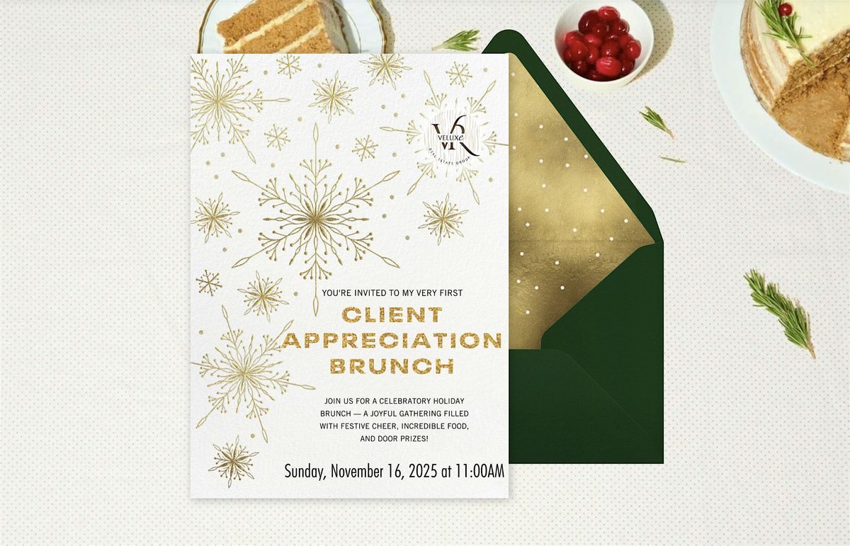Annie's Client Appreciation Brunch