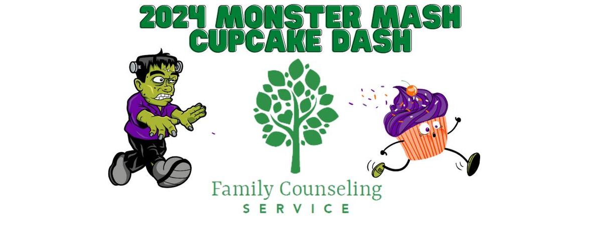 2024 Monster Mash Cupcake Dash