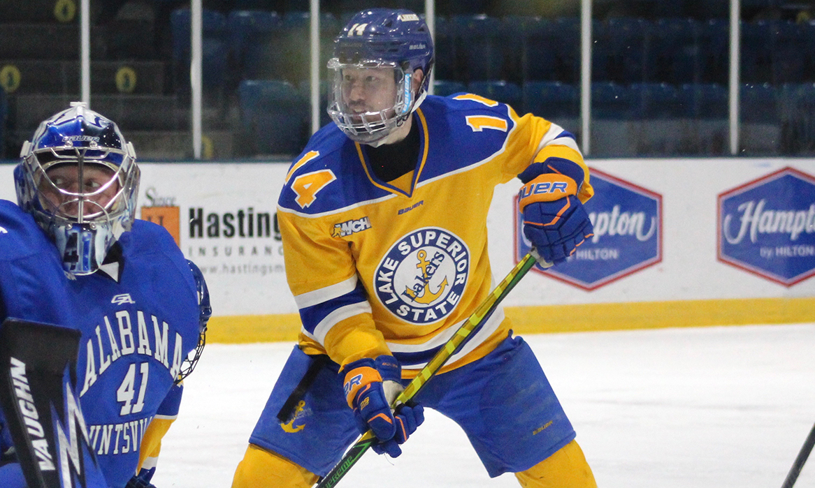 Lake Superior State Lakers at Bemidji State Beavers Mens Hockey at The Sanford Center