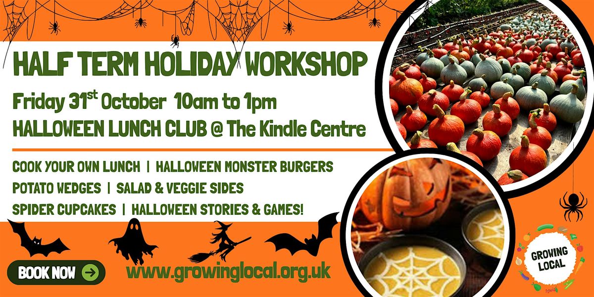 Halloween Lunch Club @ The Kindle Centre