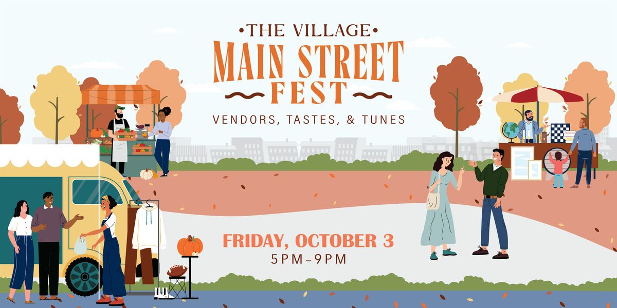 The Village Fall Main Street Fest