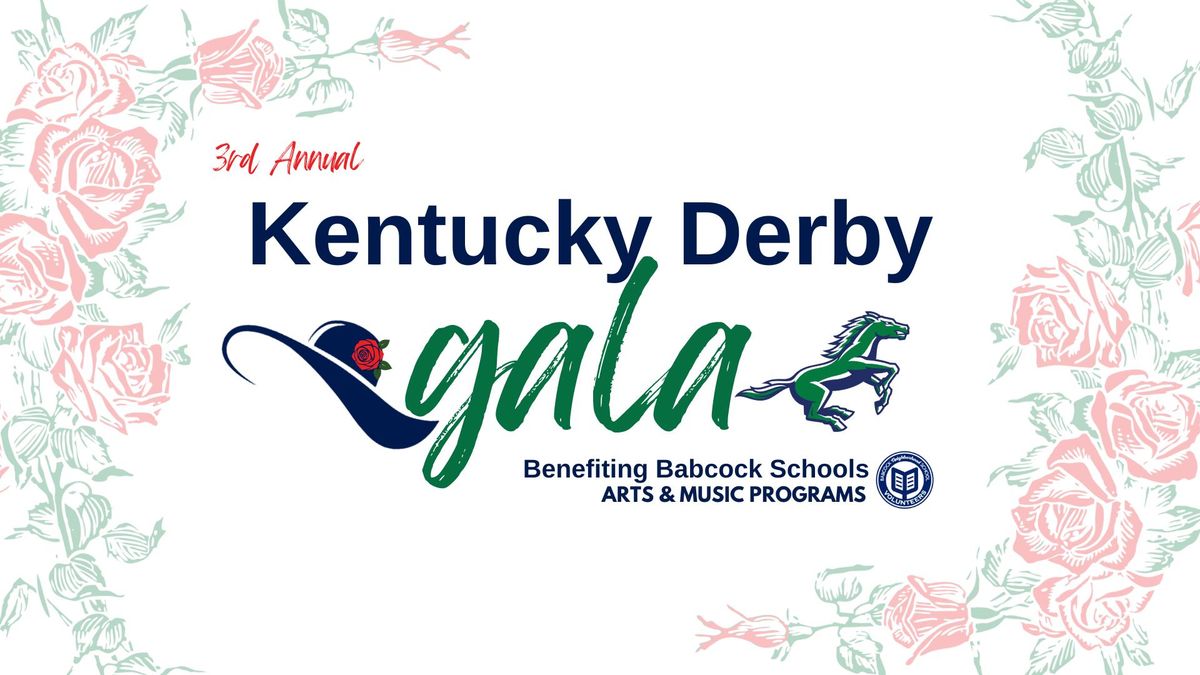 3rd Annual Kentucky Derby Gala