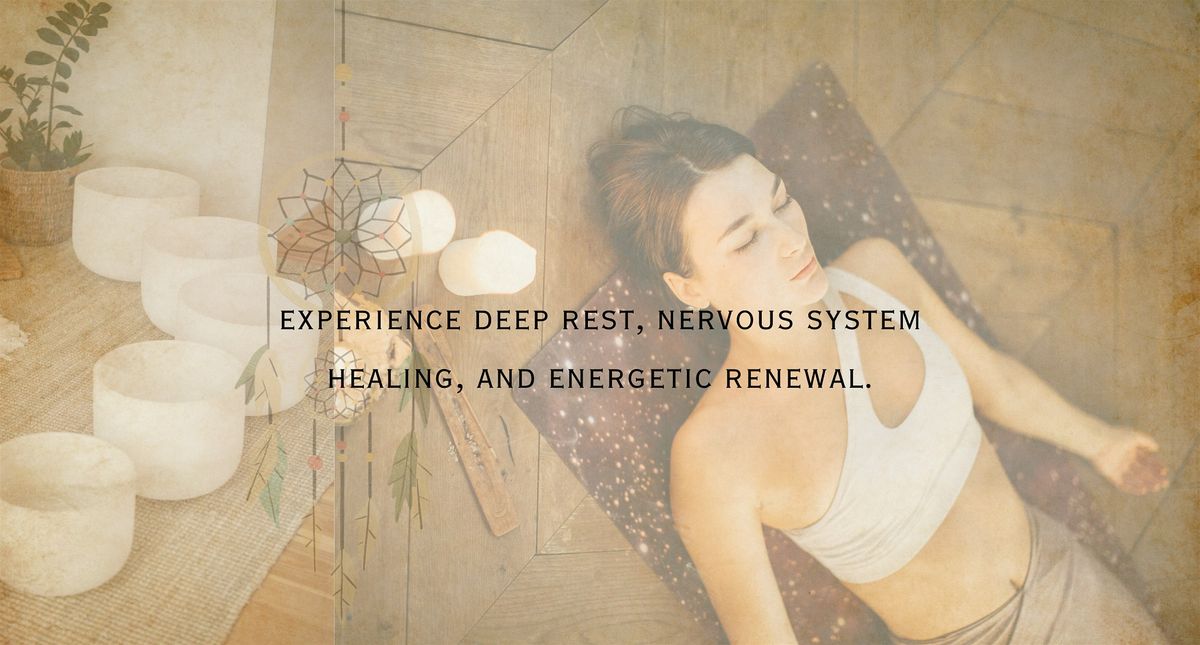Yoga Nidra & Sound Healing