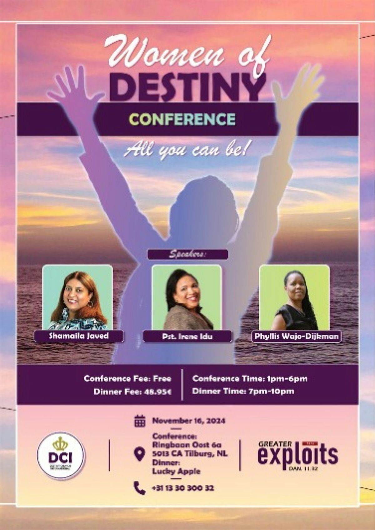 Women of Destiny