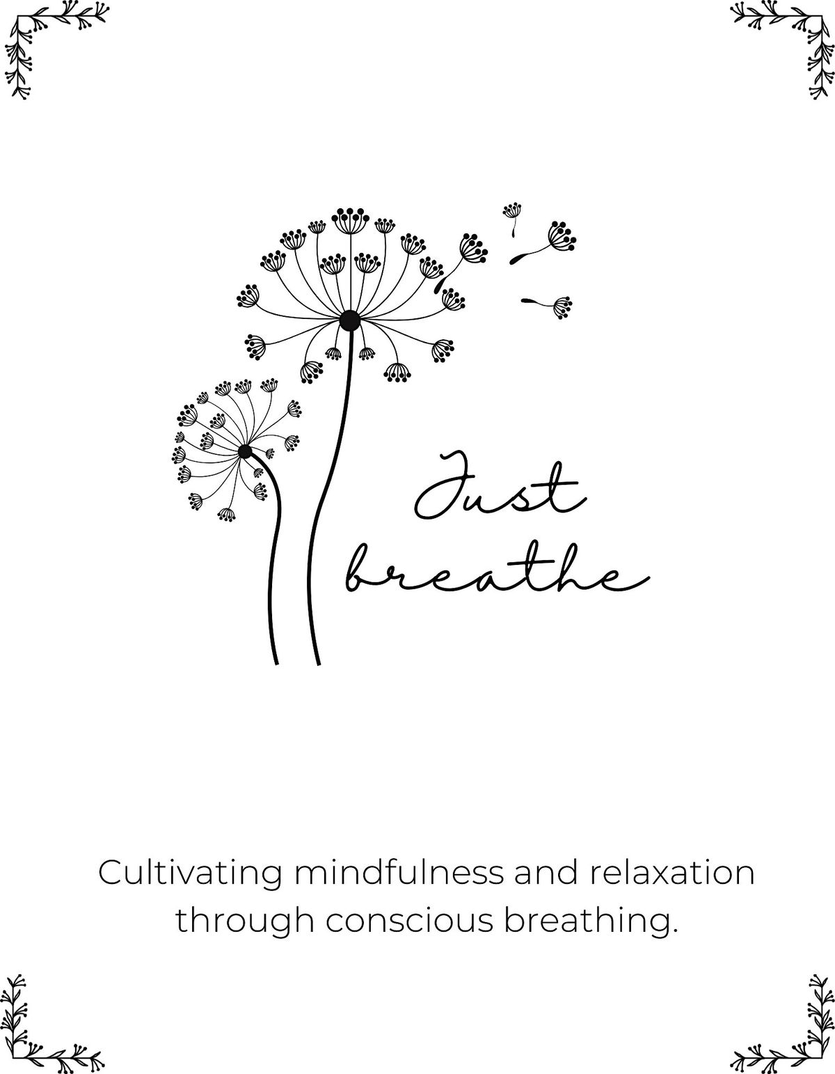 Just Breathe. A 30-Minute Guided Breathing Meditation