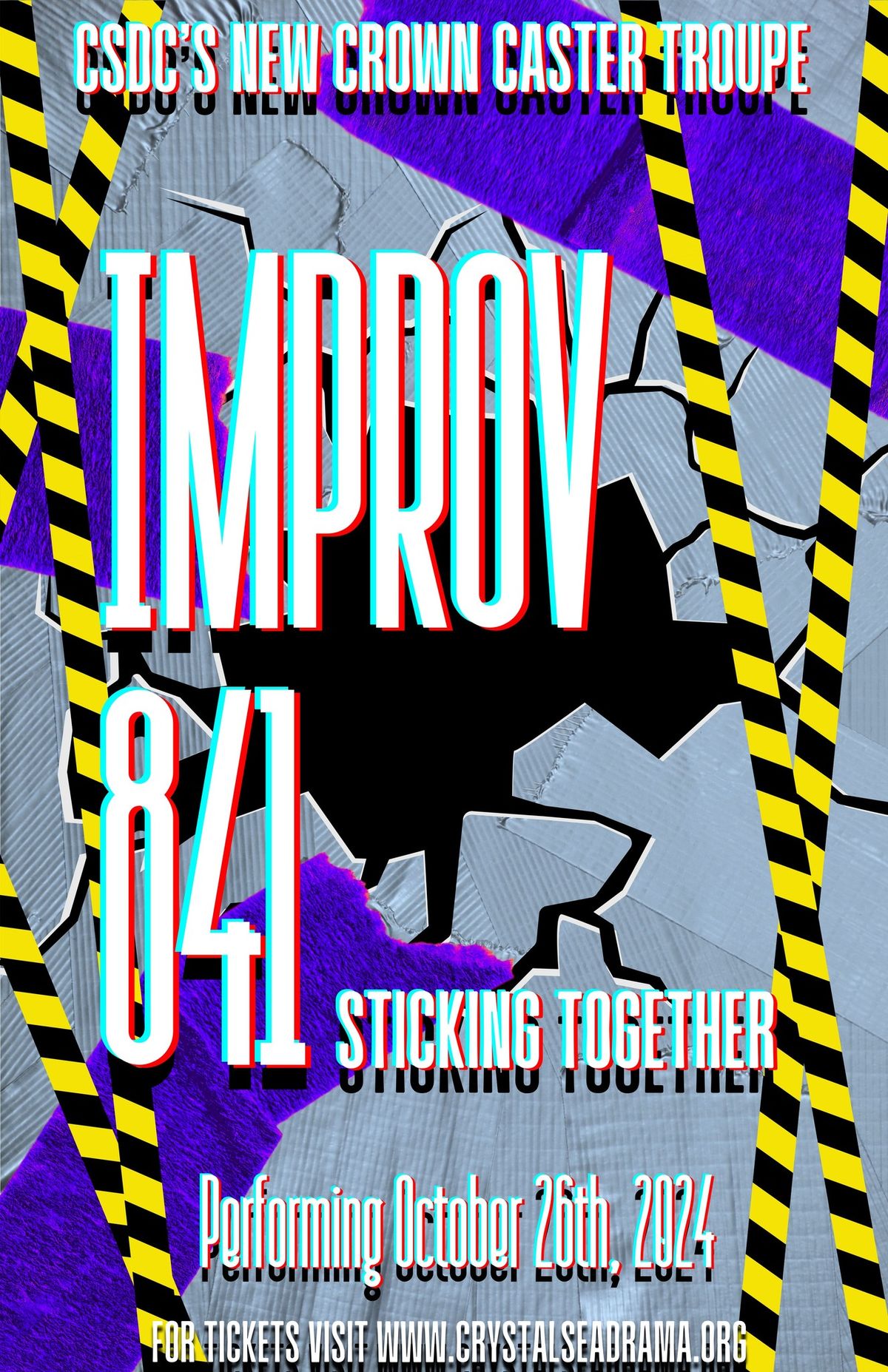 Improv 841: Sticking Together