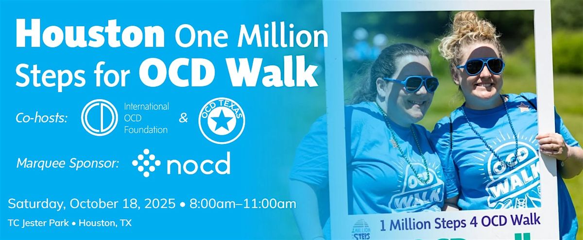 Houston One Million Steps for OCD Walk