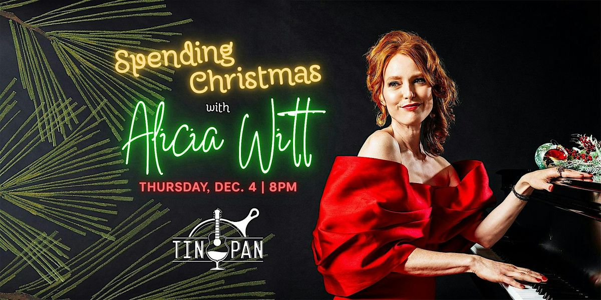 Spending Christmas with Alicia Witt