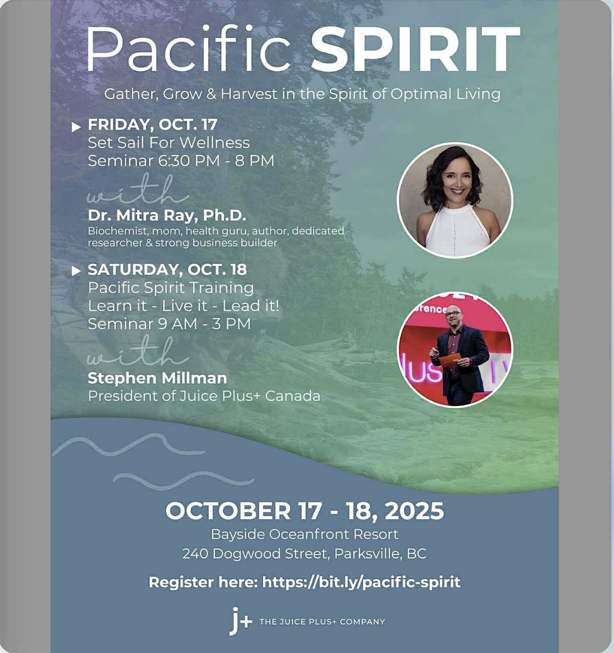 Pacific Spirit 2025