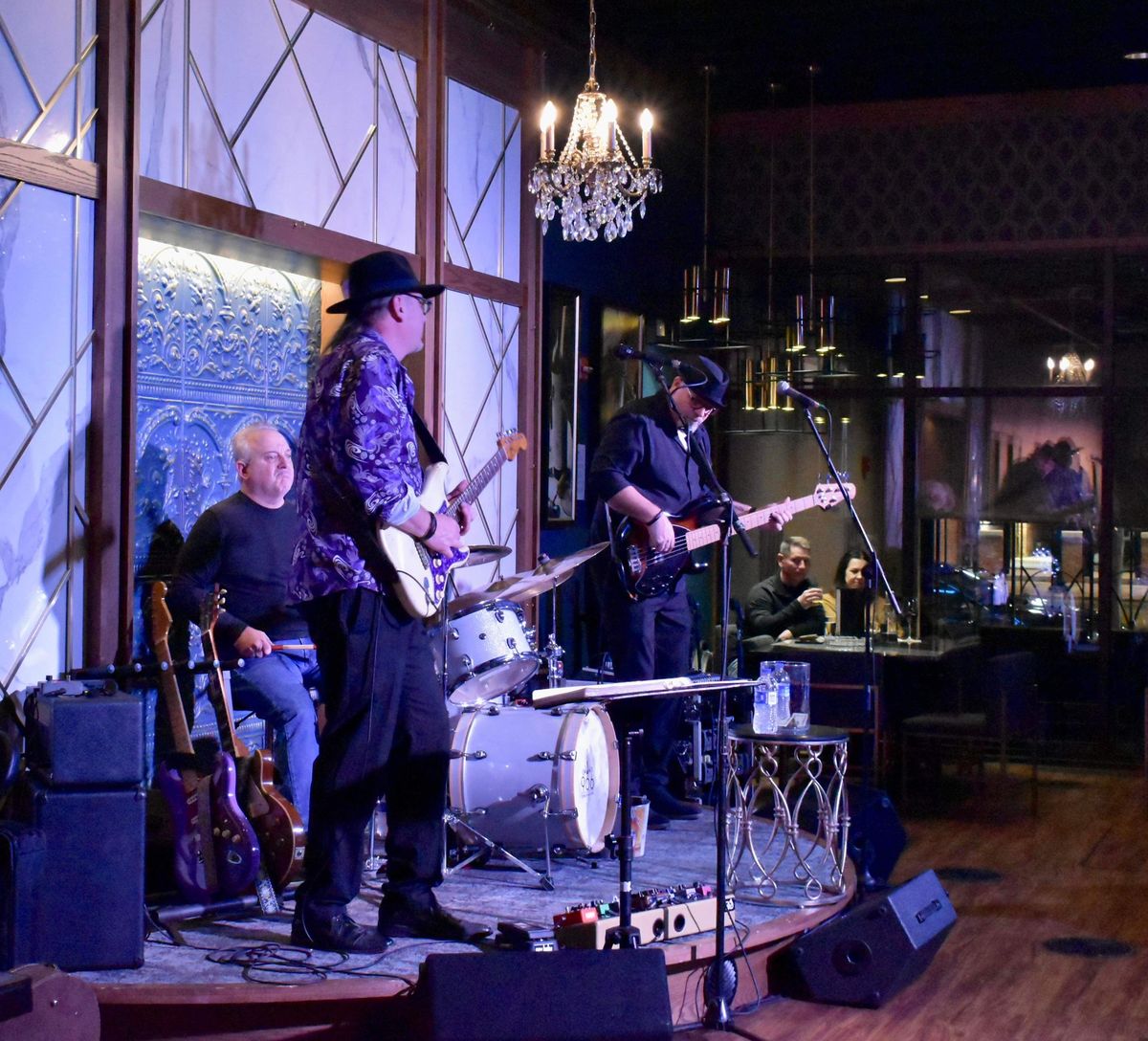 Jeff Horton Trio @ The New Dehli Cafe (Jazz Festival Weekend) - Eureka Springs, Arkansas