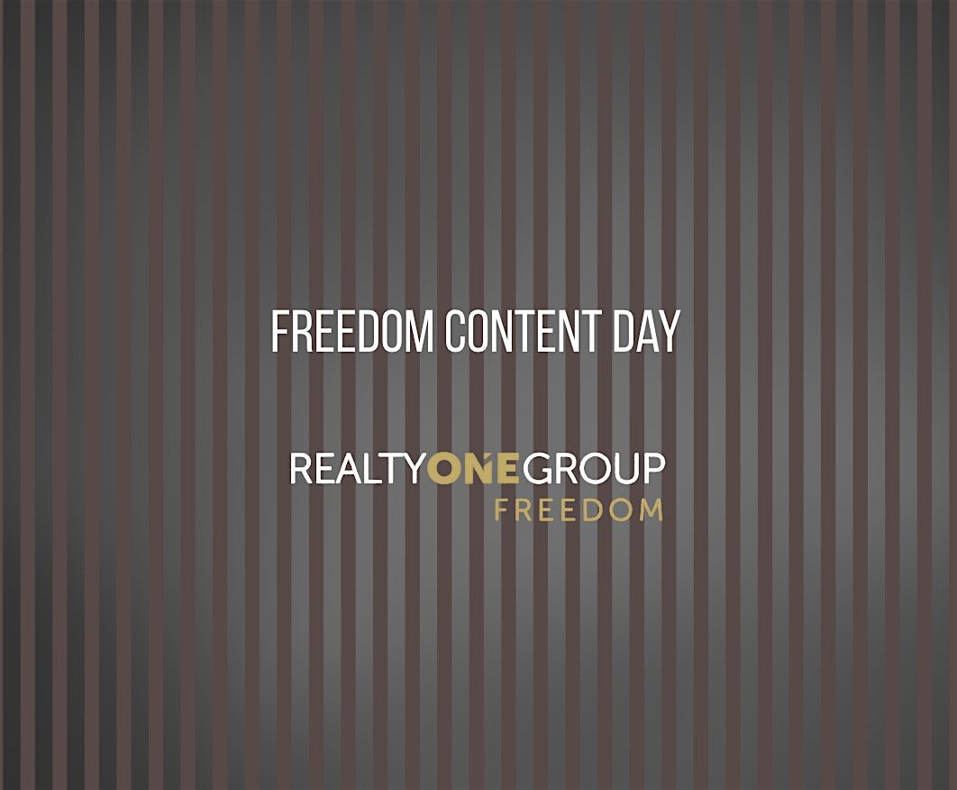 ROG Freedom Content Day