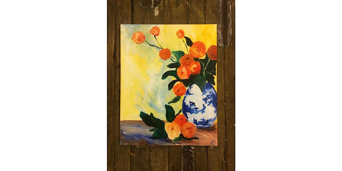 Mimosa Class - "Monet Flowers" - Sat Nov 2, 11:30 AM