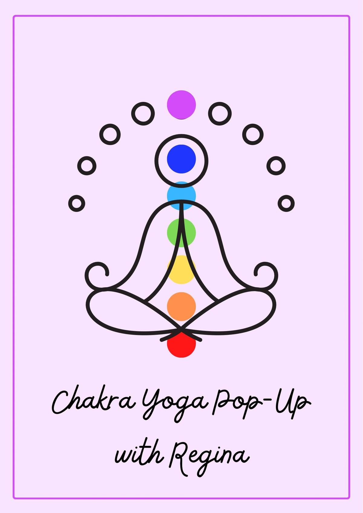 Chakra Yoga Pop-Up