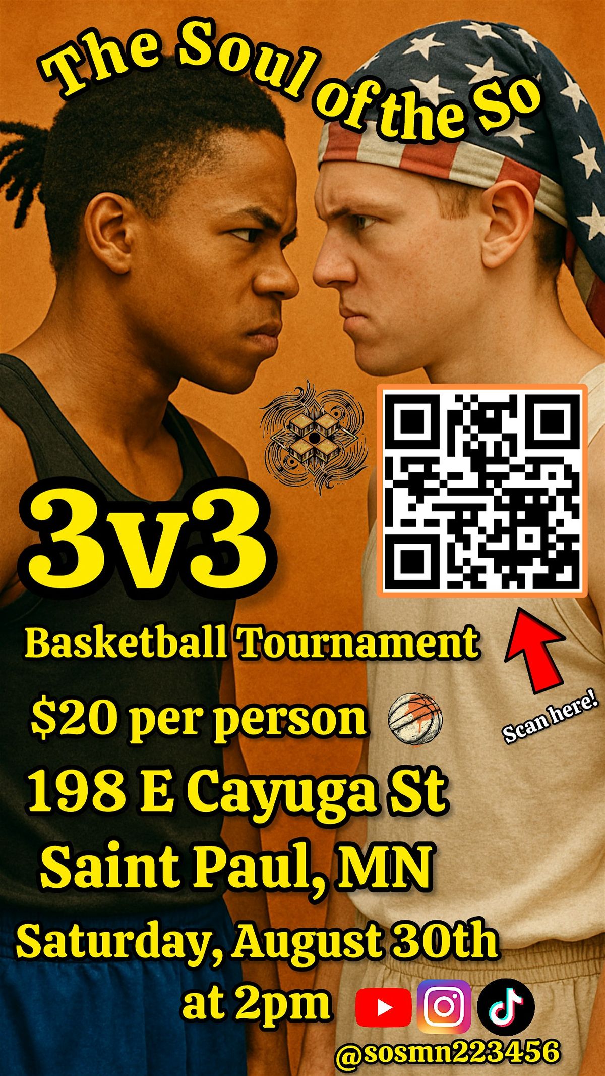 The Soul of the So presents: 3v3 Basketball Tournament