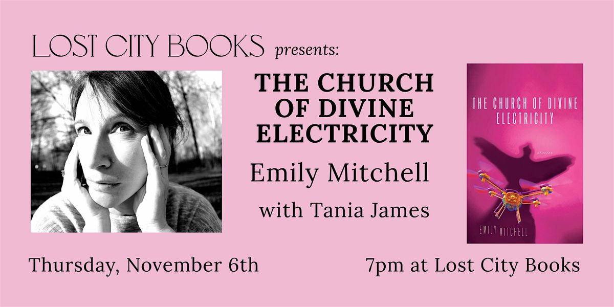 The Church of Divine Electricity by Emily Mitchell