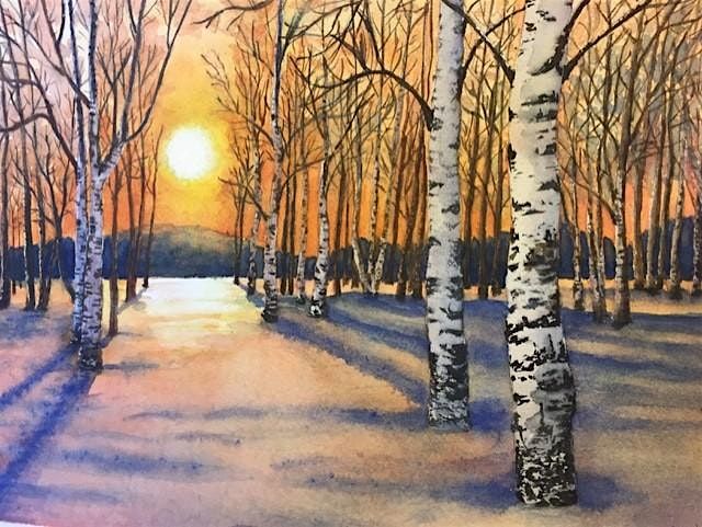 Watercolor Open Studio with Carmen and Ingrid!