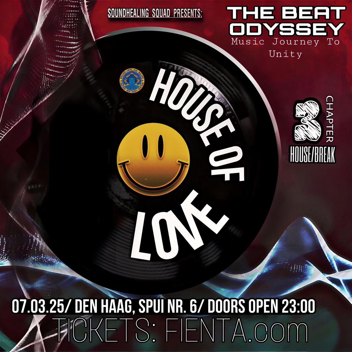 THE BEAT ODYSSEY \u272f 3\/3 \u272f HOUSE OF LOVE 