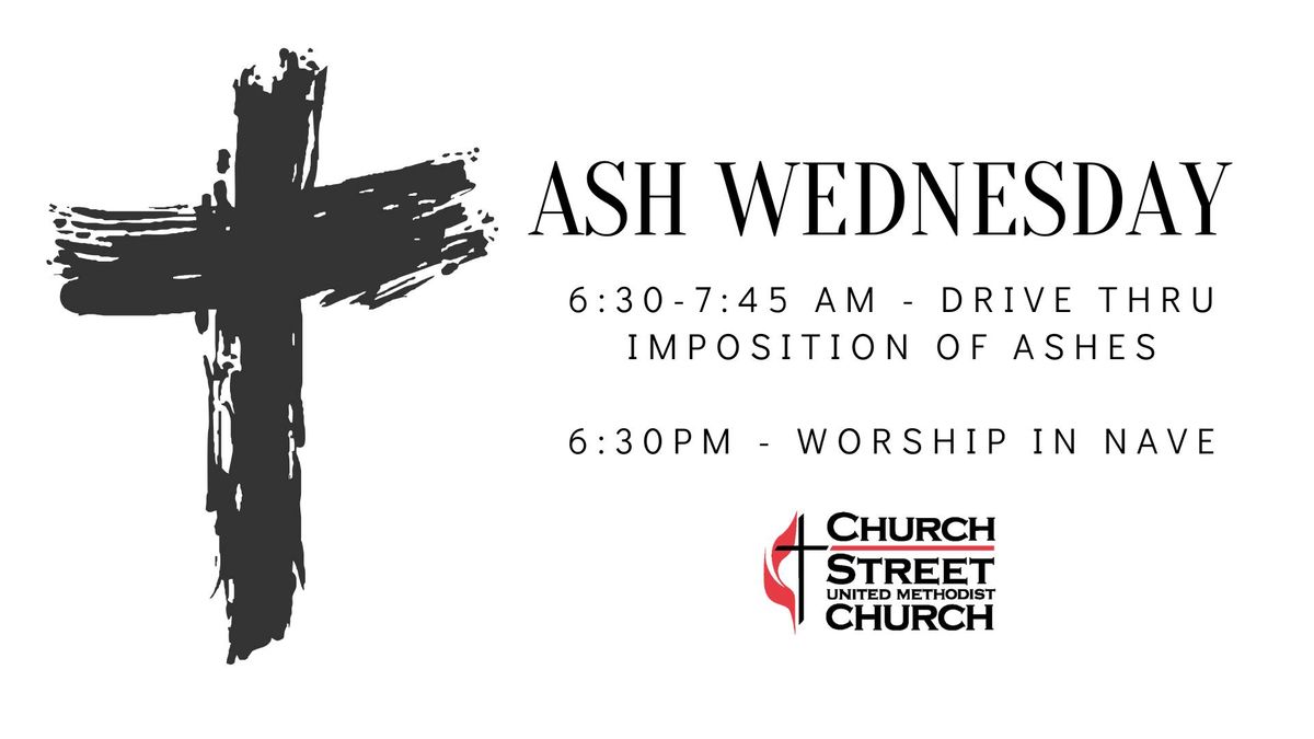 Ash Wednesday with CSUMC