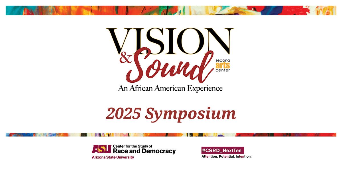 2025  Vision & Sound Symposium - Feb. 8th