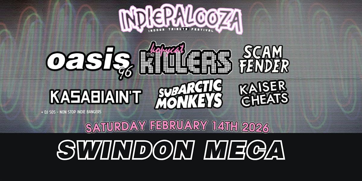 Scam Fender Tribute - Swindon MECA - 14th Feb 2026
