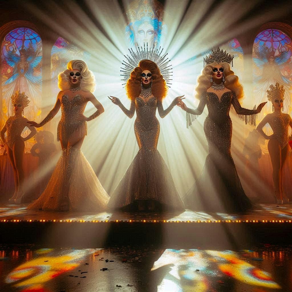 Divas of the Divine Light