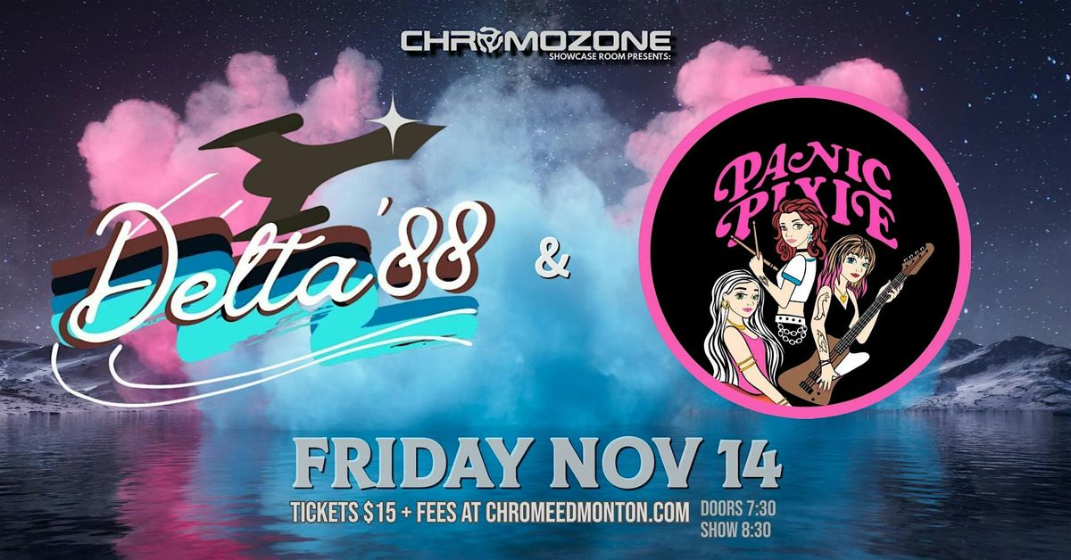 DELTA '88 & PANIC PIXIE