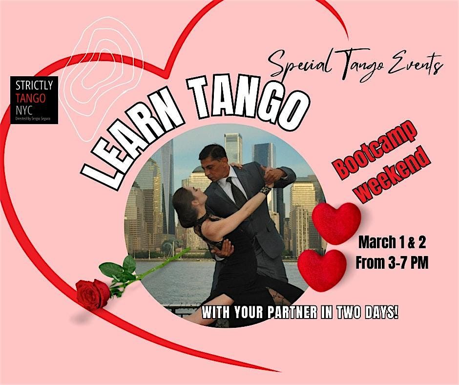 Tango Essentials Part 1: Special Bootcamp Weekend