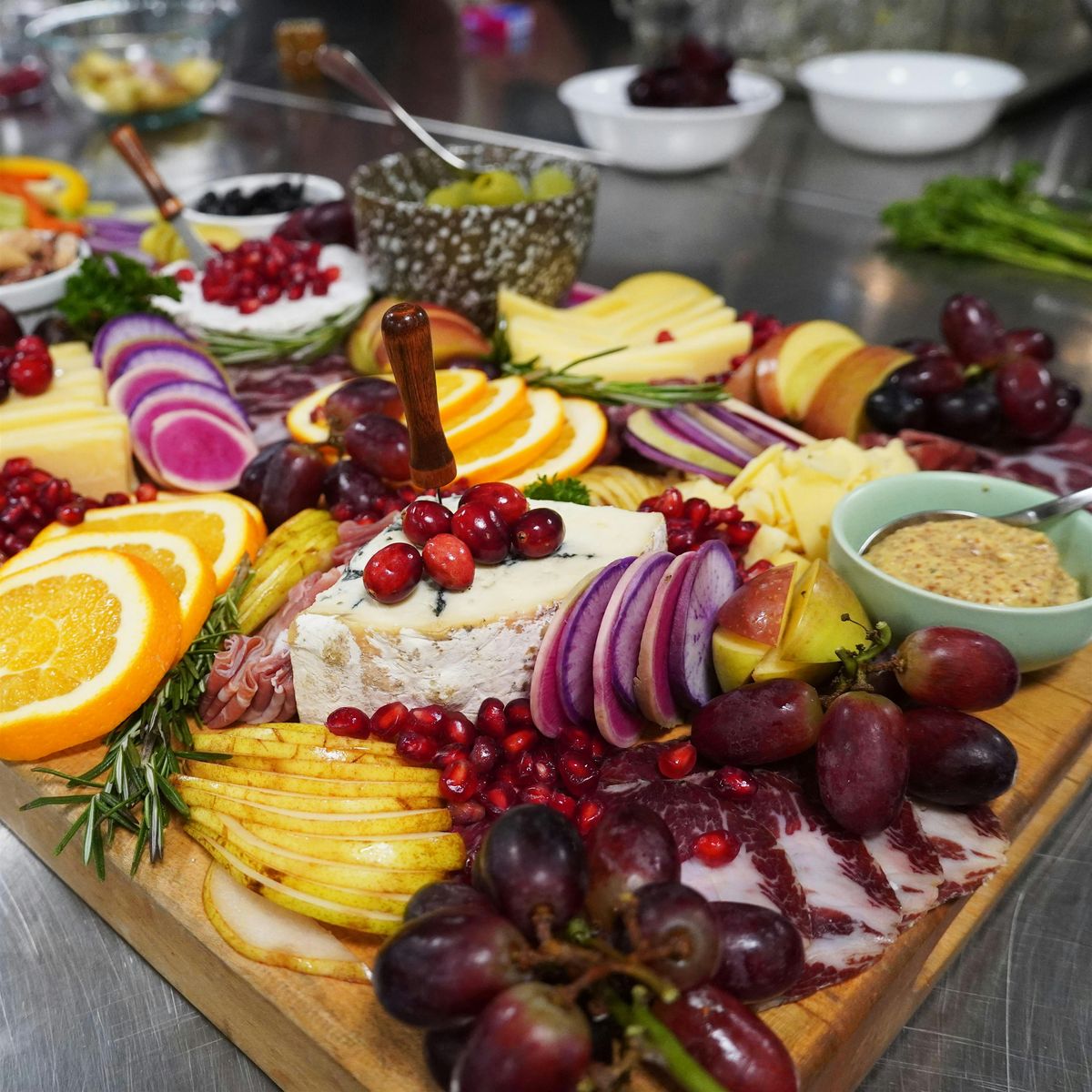 How to Build a Valentine's Day Tasting Board