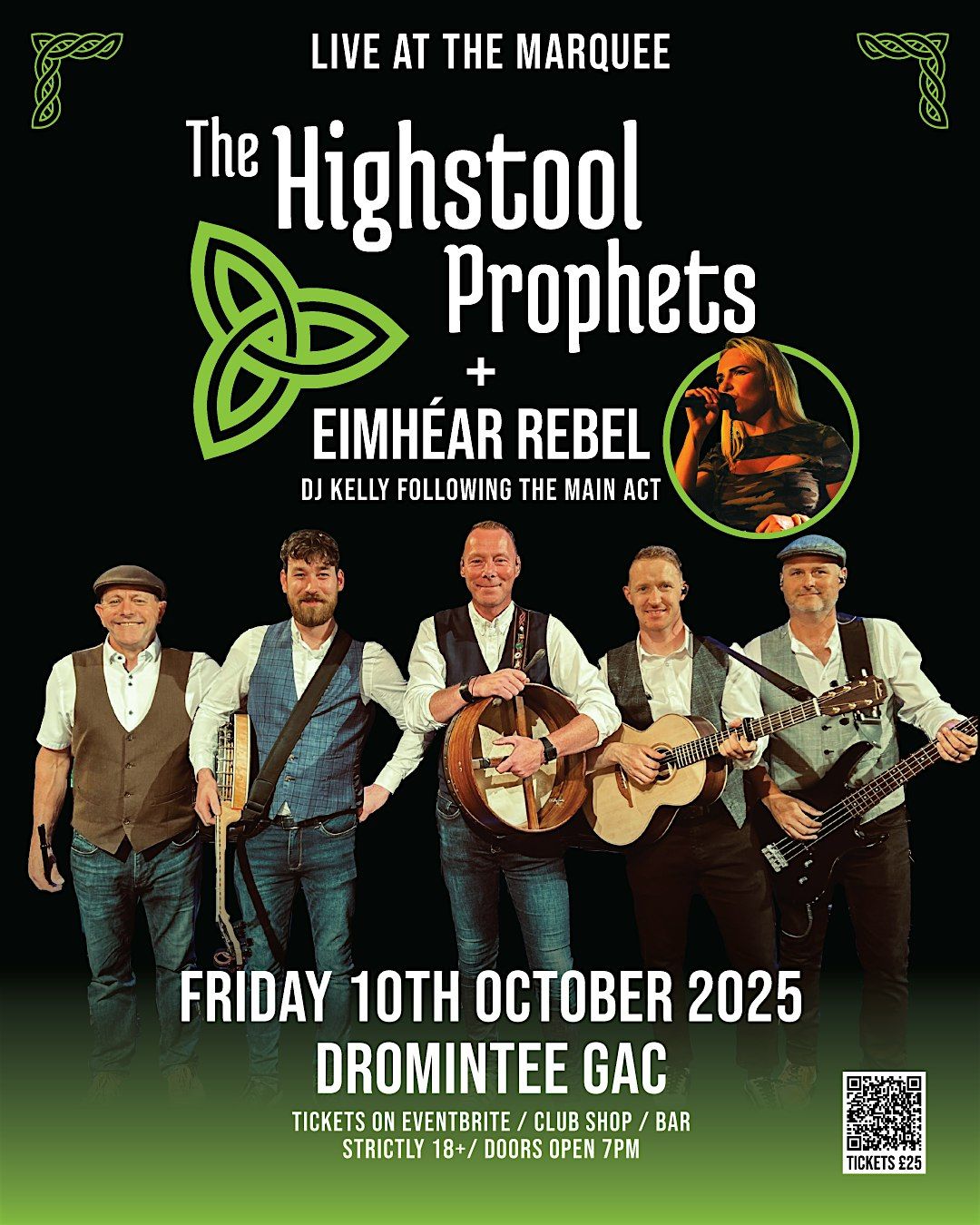 The Highstool Prophets- Live in the Marquee