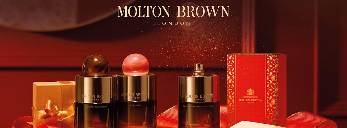 Molton Brown Edinburgh | Early Christmas Party!