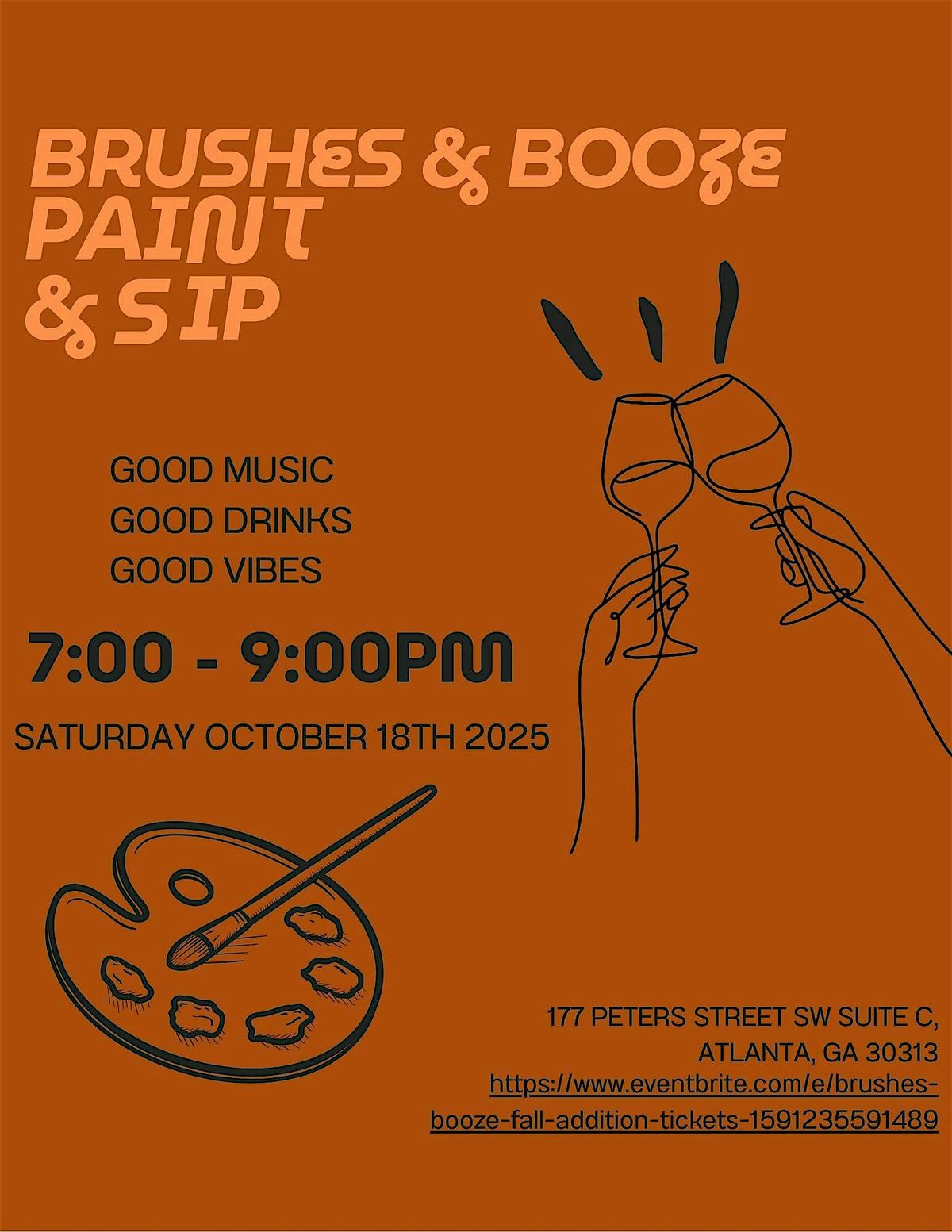 Brushes & Booze : Fall Addition