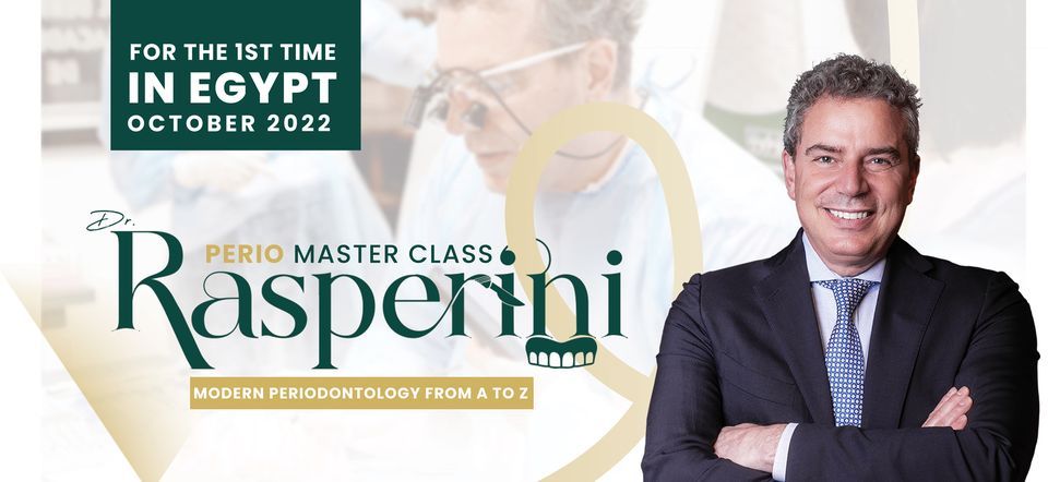 Prof. Rasperini PERIO MASTERCLASS (Modern Periodontology from A to Z).