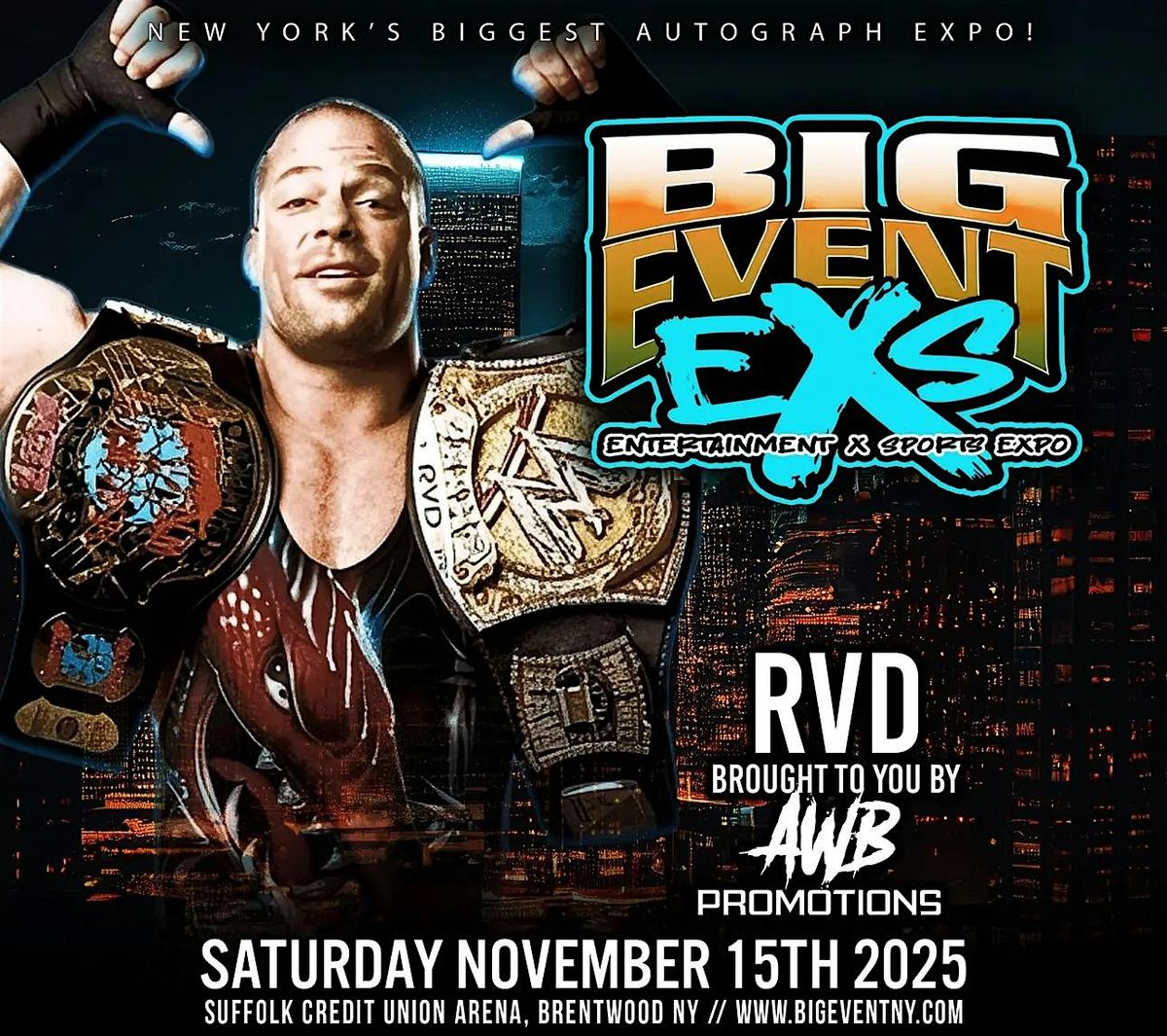 RVD The Big Event New York Pre-sale
