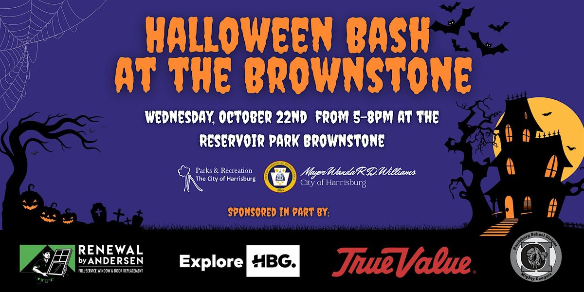 Halloween Bash at the Brownstone
