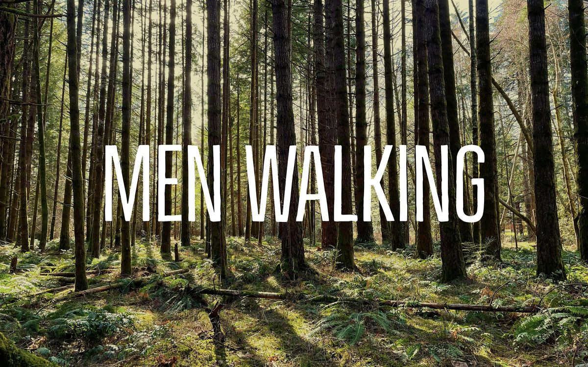 Men Walking on Vancouver Island