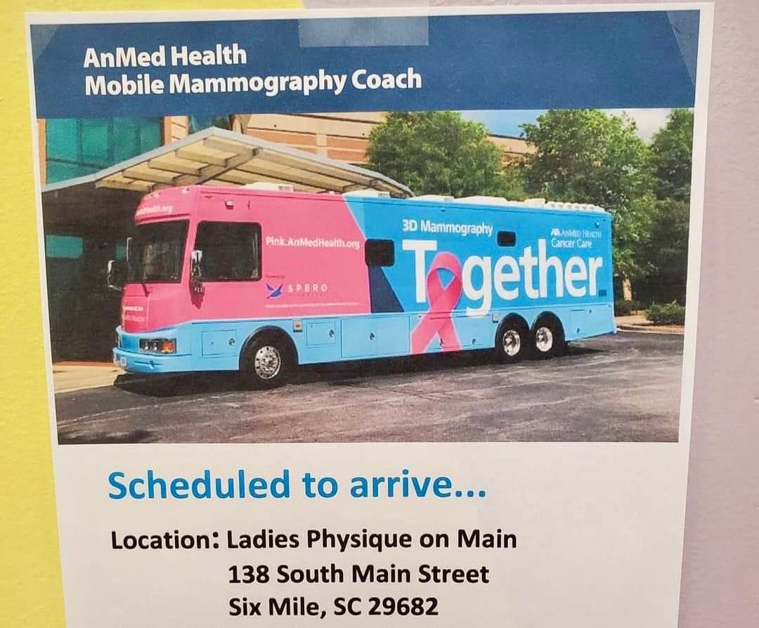 Anmed Mobile Mammography 