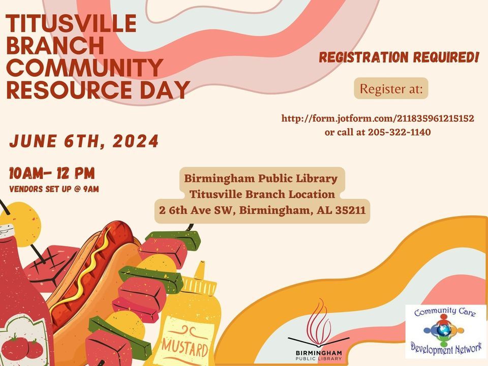 Titusville Branch Community Resource Day