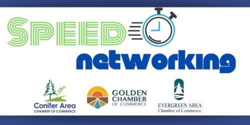 Speed Networking Event with the Evergreen and Golden Chambers