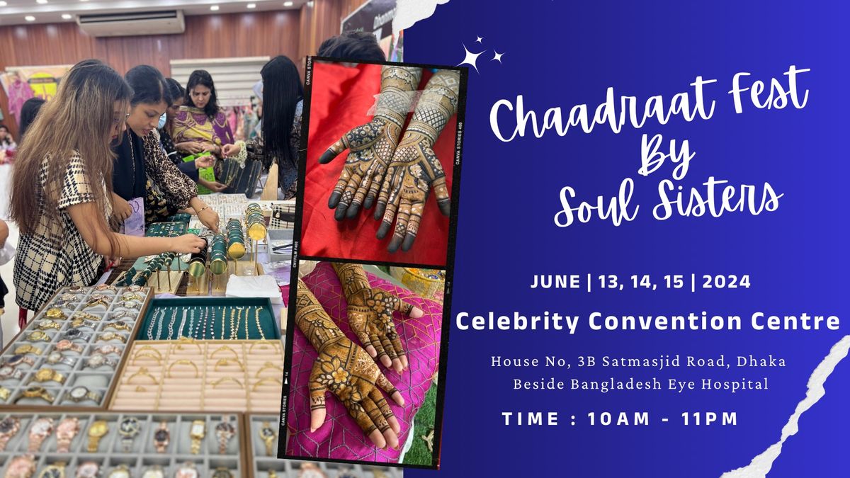 Chaadraat Fest by Soul Sisters 